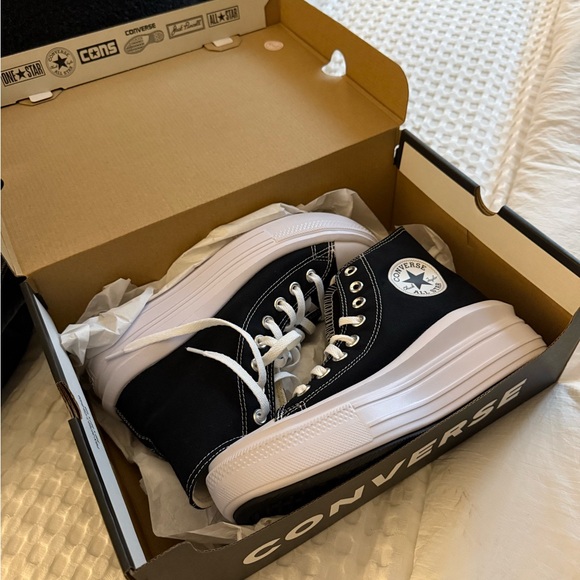 Converse Shoes - Converse Classic Black and White Sneakers